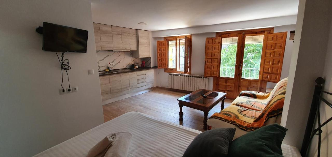 Apartamentos Casa Botes II Cuenca  Eksteriør billede