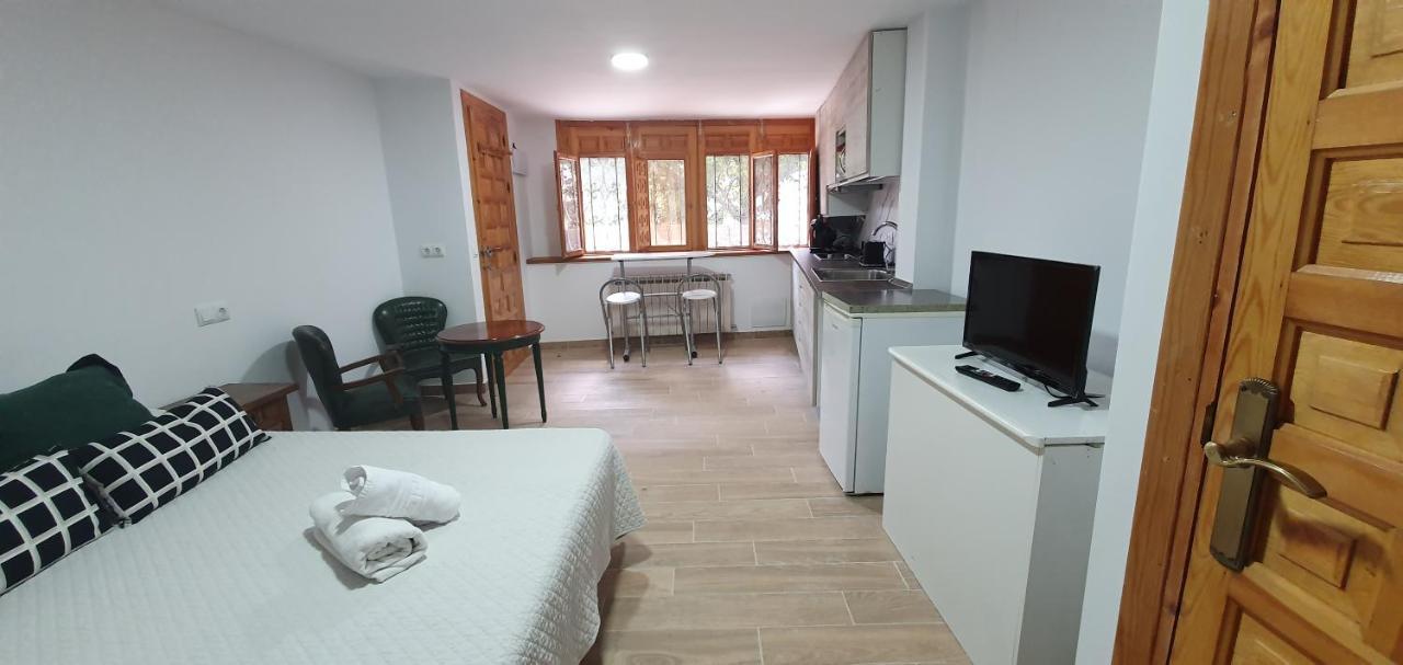 Apartamentos Casa Botes II Cuenca  Eksteriør billede
